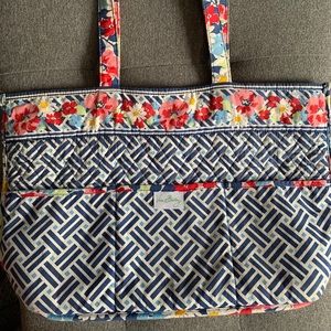 Vera Bradley Floral Tote